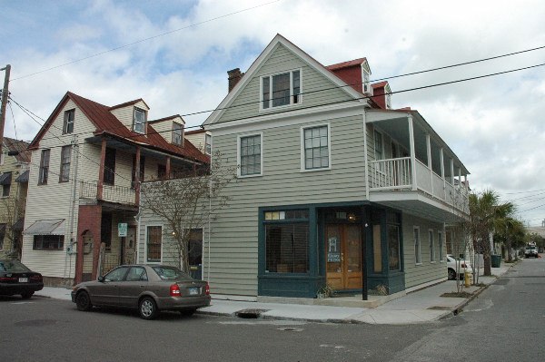 Bogard & Percy Sts.