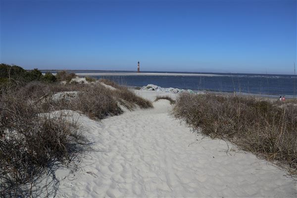Folly Beach - Lighthouse Inlet Heritage Preserve