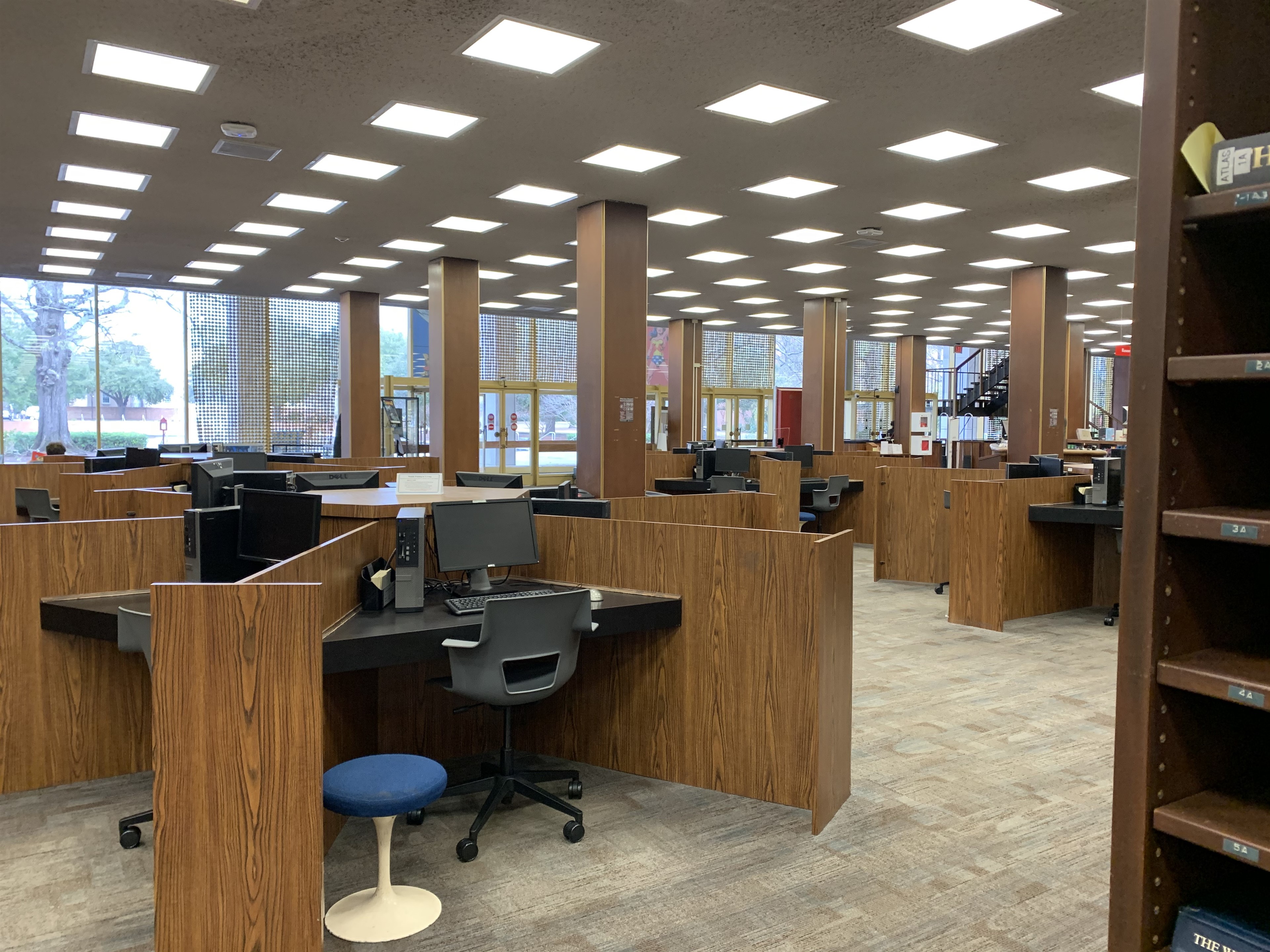 Locations Hub University of SC Thomas Cooper Library