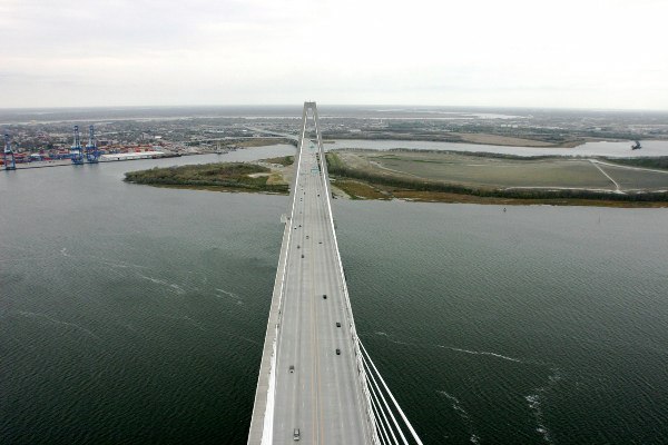 Arthur Ravenel Jr. Bridge (7/30/2007 - Credits: Cindi Hobgood)