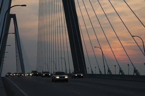 Arthur Ravenel Jr. Bridge (5/30/2007 - Credits: Steve Rhea)