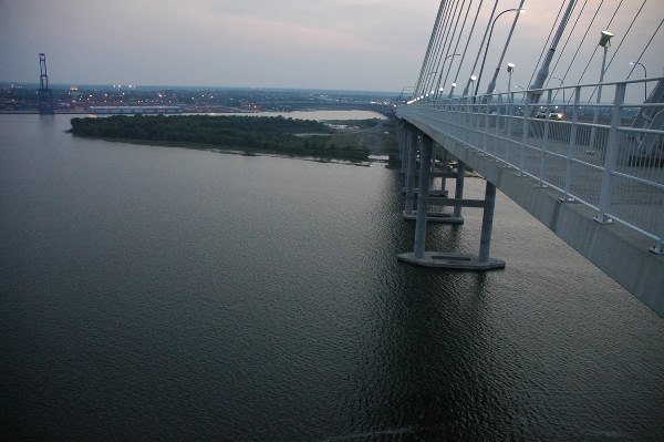 Arthur Ravenel Jr. Bridge (5/30/2007 - Credits: Steve Rhea)