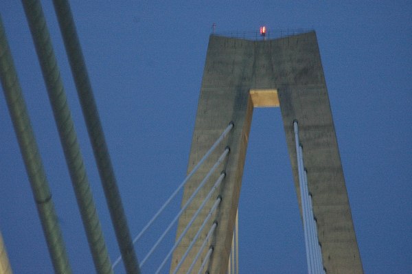 Arthur Ravenel Jr. Bridge (5/30/2007 - Credits: Steve Rhea)