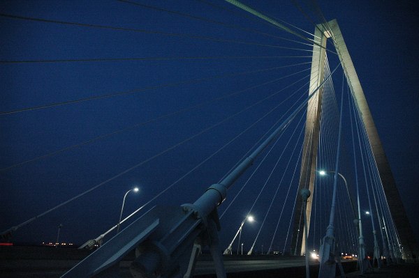 Arthur Ravenel Jr. Bridge (5/30/2007 - Credits: Steve Rhea)