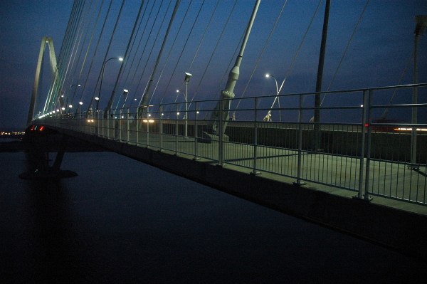 Arthur Ravenel Jr. Bridge (5/30/2007 - Credits: Steve Rhea)