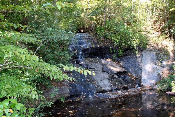 Caesars Head State Park - Wildcat Branch Falls (10/20/2010)
