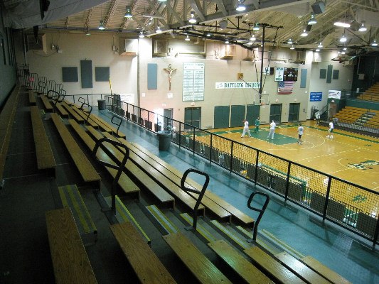 Bishop England High School Basketball Gym