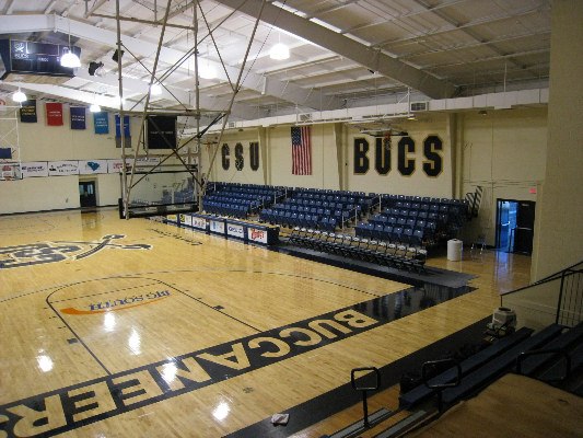 Charleston Southern Basketball Gym