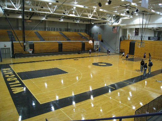 West Ashley High School Basketball Arena