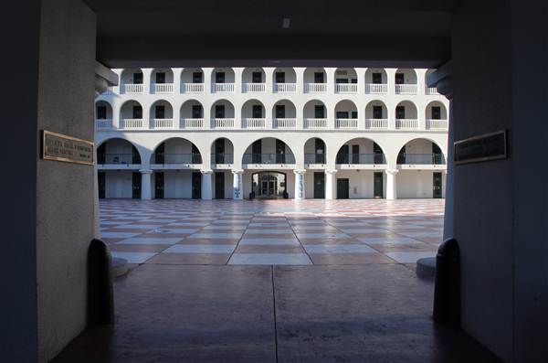 The Citadel - Dorm Quad