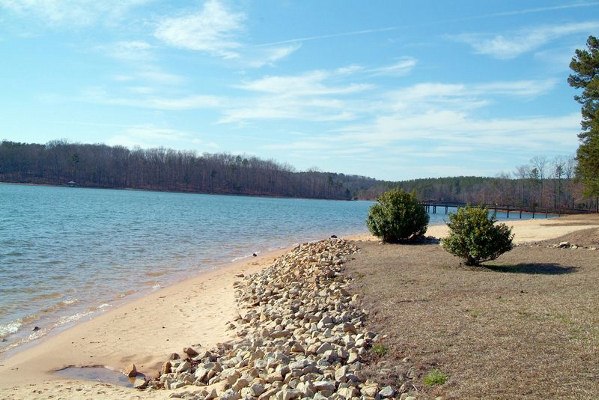 Lake Keowee (2/1/2009 - Credits: Jay Vaughan)