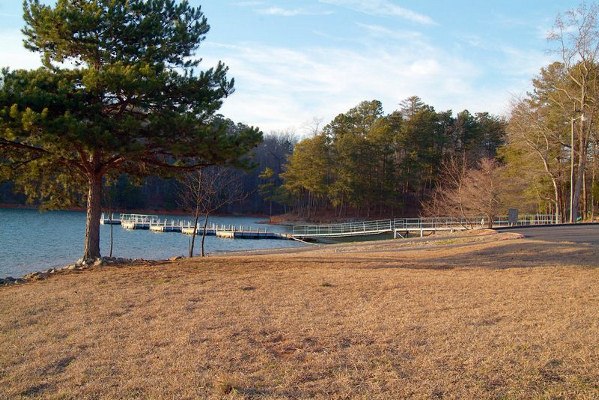 Lake Keowee (2/1/2009 - Credits: Jay Vaughan)