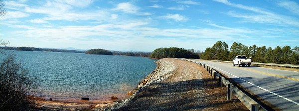 Lake Keowee (2/1/2009 - Credits: Jay Vaughan)