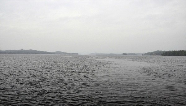 Lake Keowee (5/3/2010)