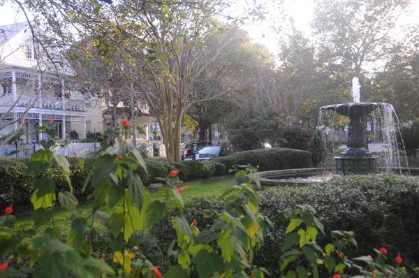 Chapel Street Fountain Park