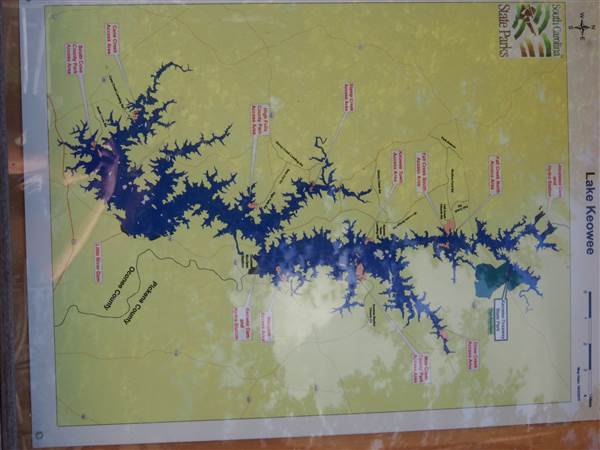 Lake Keowee (8/10/2013)