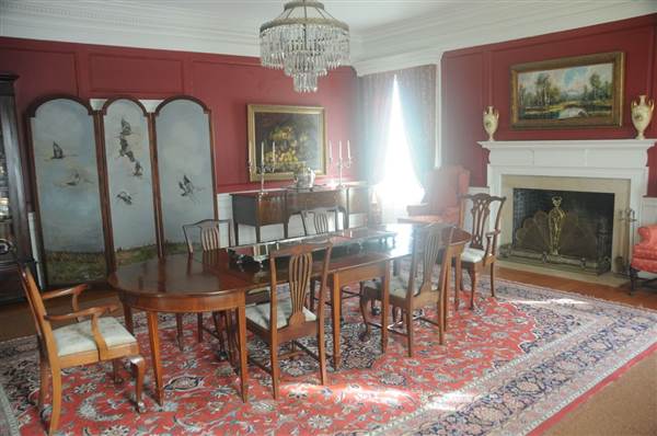 Boone Hall Plantation - Interior