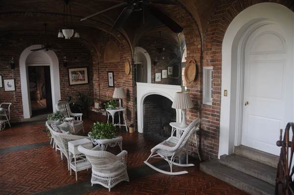 Boone Hall Plantation - Interior