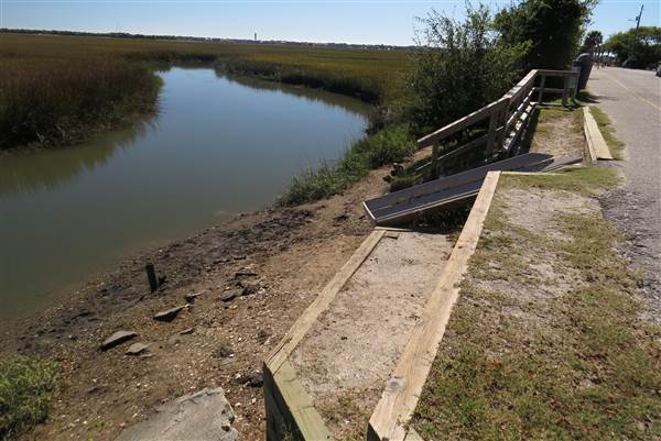 Pitt Street Bridge - Mt. Pleasant