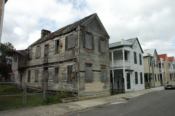 Bogard & Percy Sts.