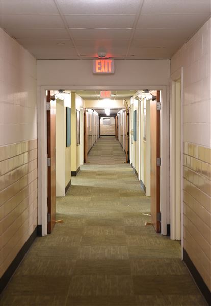 Winthrop Univesity - Lee Wicker Hall