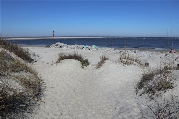 Folly Beach - Lighthouse Inlet Heritage Preserve