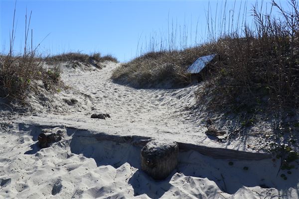 Folly Beach - Lighthouse Inlet Heritage Preserve