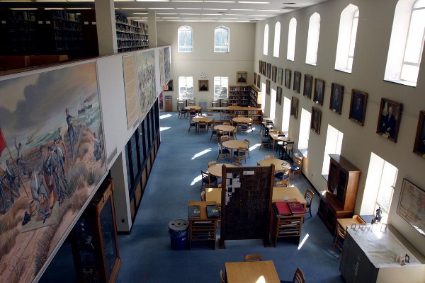 The Citadel - Daniel Library