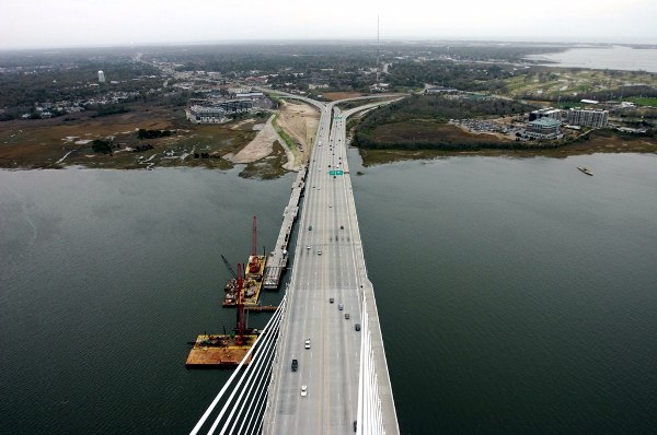 Arthur Ravenel Jr. Bridge (3/30/2007 - Credits: Cindi Hobgood)