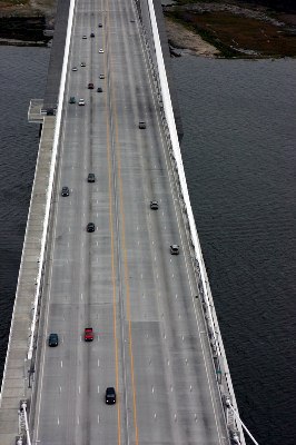 Arthur Ravenel Jr. Bridge (3/30/2007 - Credits: Cindi Hobgood)