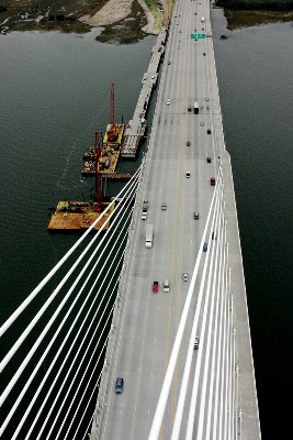 Arthur Ravenel Jr. Bridge (3/30/2007 - Credits: Cindi Hobgood)