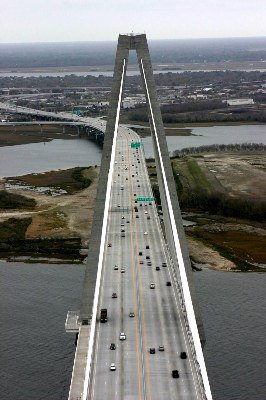 Arthur Ravenel Jr. Bridge (7/30/2007 - Credits: Cindi Hobgood)