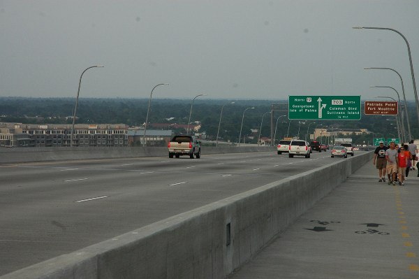 Arthur Ravenel Jr. Bridge (5/30/2007 - Credits: Steve Rhea)