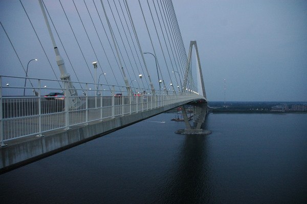 Arthur Ravenel Jr. Bridge (5/30/2007 - Credits: Steve Rhea)
