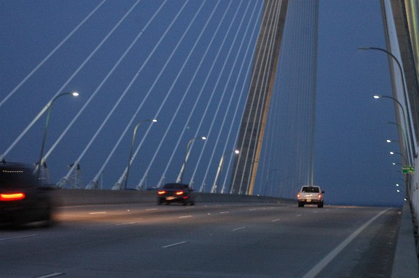 Arthur Ravenel Jr. Bridge (5/30/2007 - Credits: Steve Rhea)