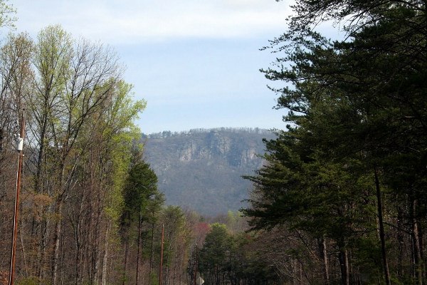 Caesars Head State Park (3/21/2008 - Credits: Dan Hydrick)