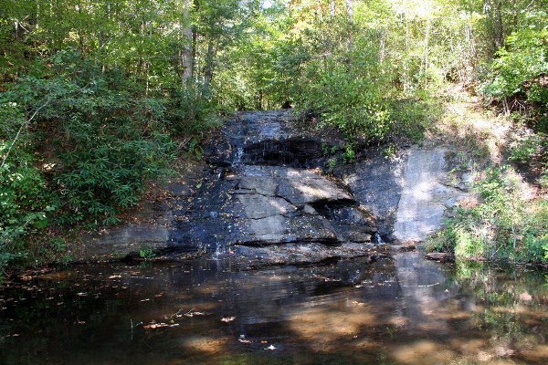 Caesars Head State Park - Wildcat Branch Falls (10/20/2010)