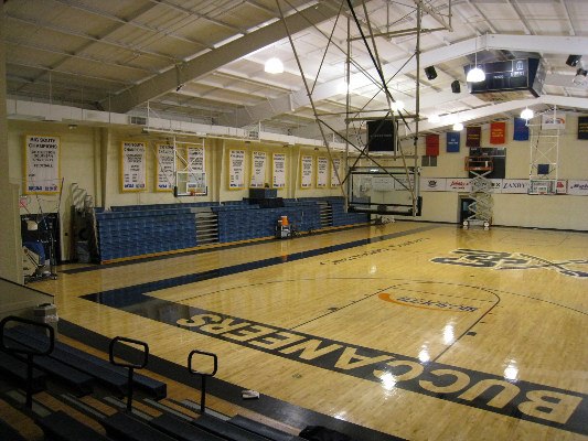 Charleston Southern Basketball Gym