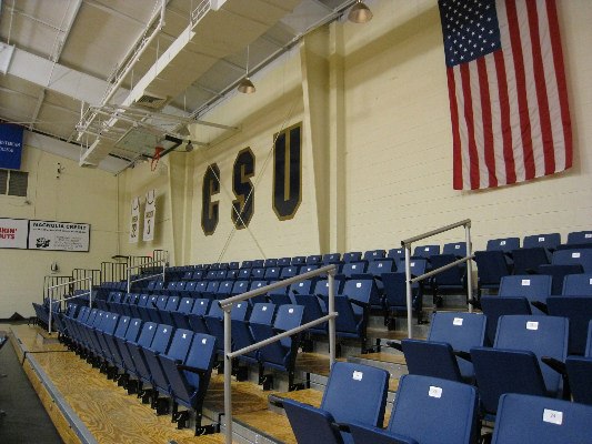Charleston Southern Basketball Gym