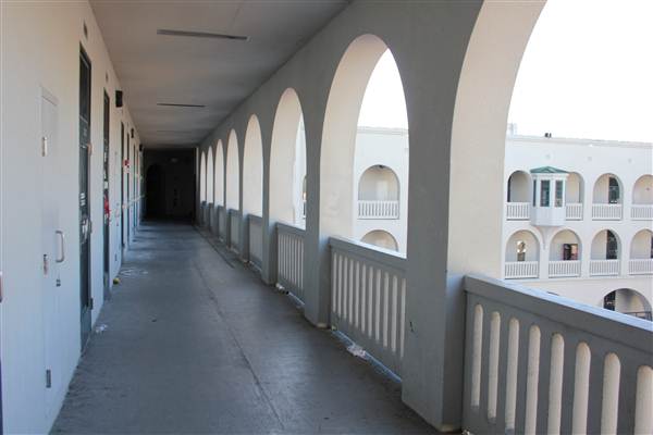 The Citadel - Dorm Quad