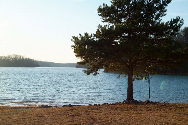 Lake Keowee (2/1/2009 - Credits: Jay Vaughan)