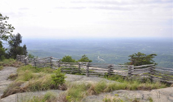 The Cliffs at Glassy Chapel and Overlook (5/21/2010 - Credits: Jay Vaughan)