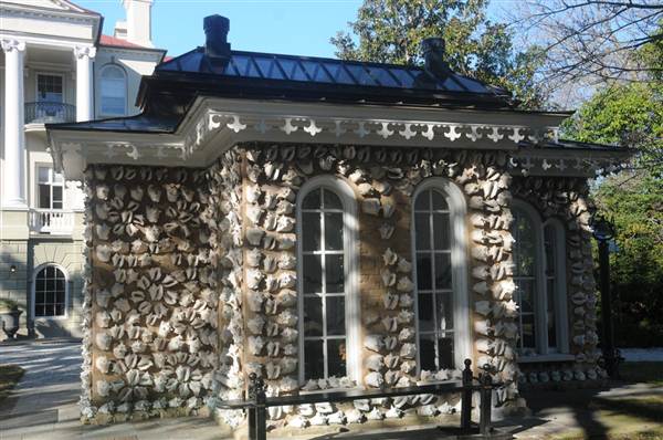 Ashley Hall School - Shell House
