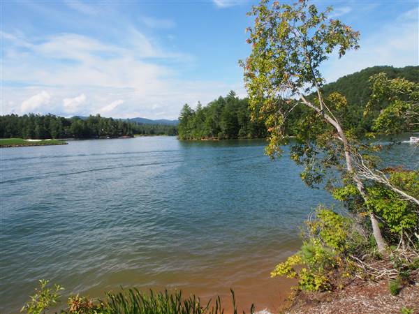 Lake Keowee (8/10/2013)
