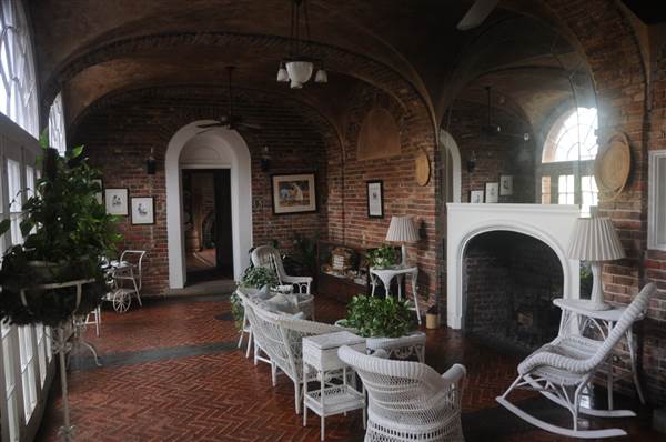 Boone Hall Plantation - Interior