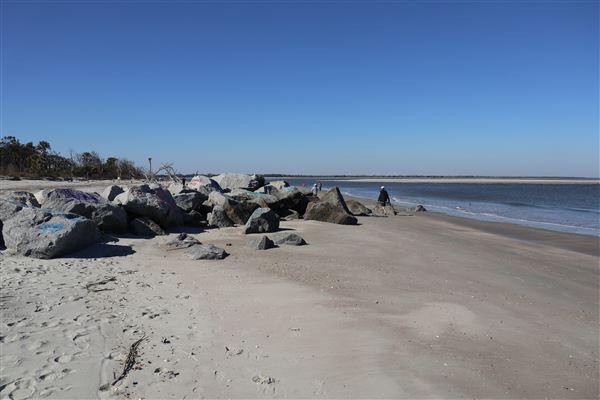 Folly Beach - Lighthouse Inlet Heritage Preserve