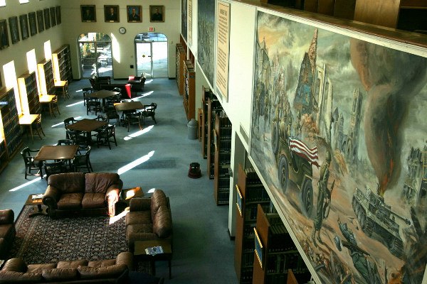 The Citadel - Daniel Library