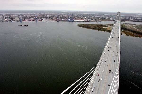 Arthur Ravenel Jr. Bridge (3/30/2007 - Credits: Cindi Hobgood)